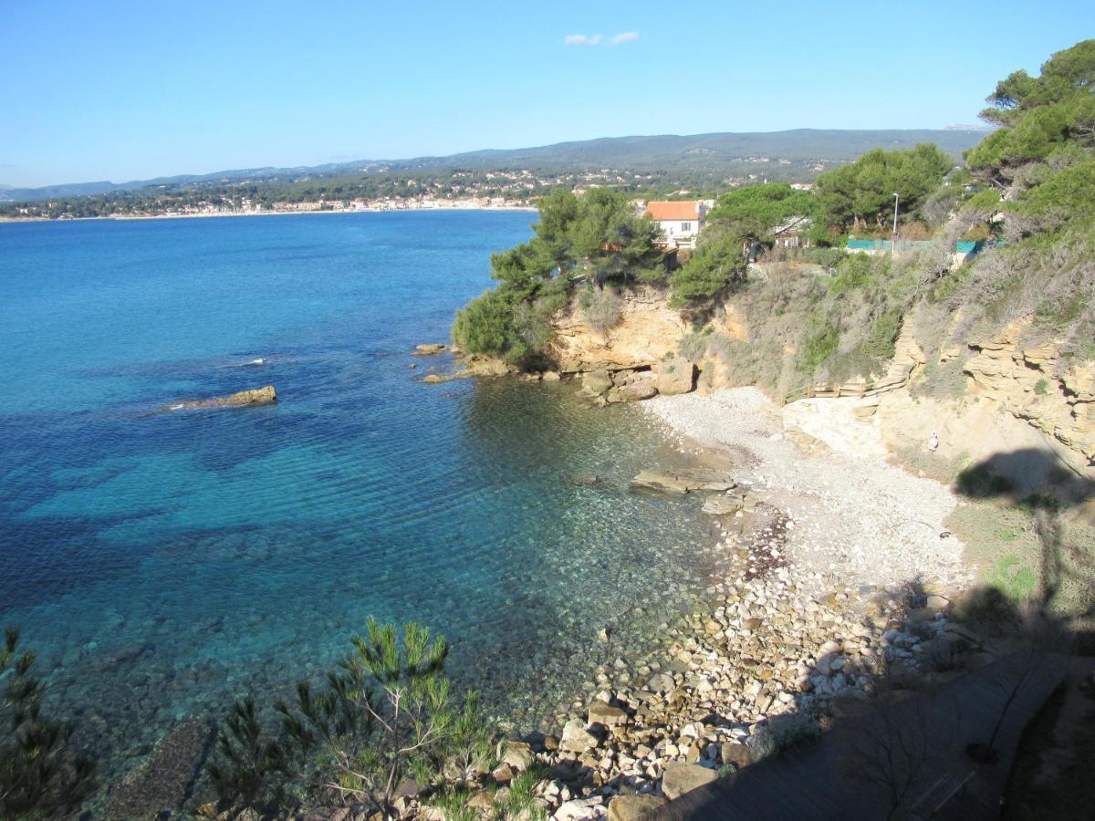 La mer à 3 minutes, la clé d'un séjour réussi ! Saint-Cyr-sur-Mer Esterno foto