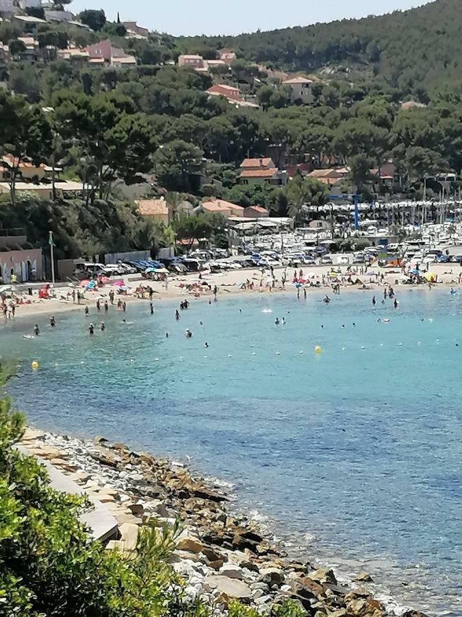 La mer à 3 minutes, la clé d'un séjour réussi ! Saint-Cyr-sur-Mer Esterno foto